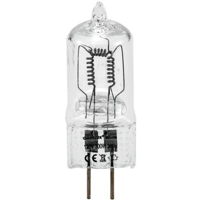 120V/300W GX-6.35 Omnilux, 3200K, 300h
