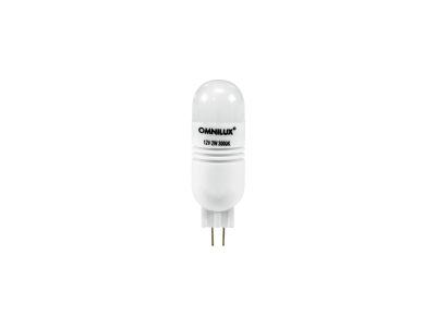 12V/2W G-4 3000K Omnilux LED