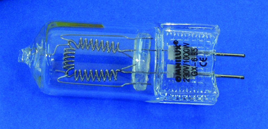 Omnilux 230V/1000W GX-6.35 3400K 15h - Obrázek 3