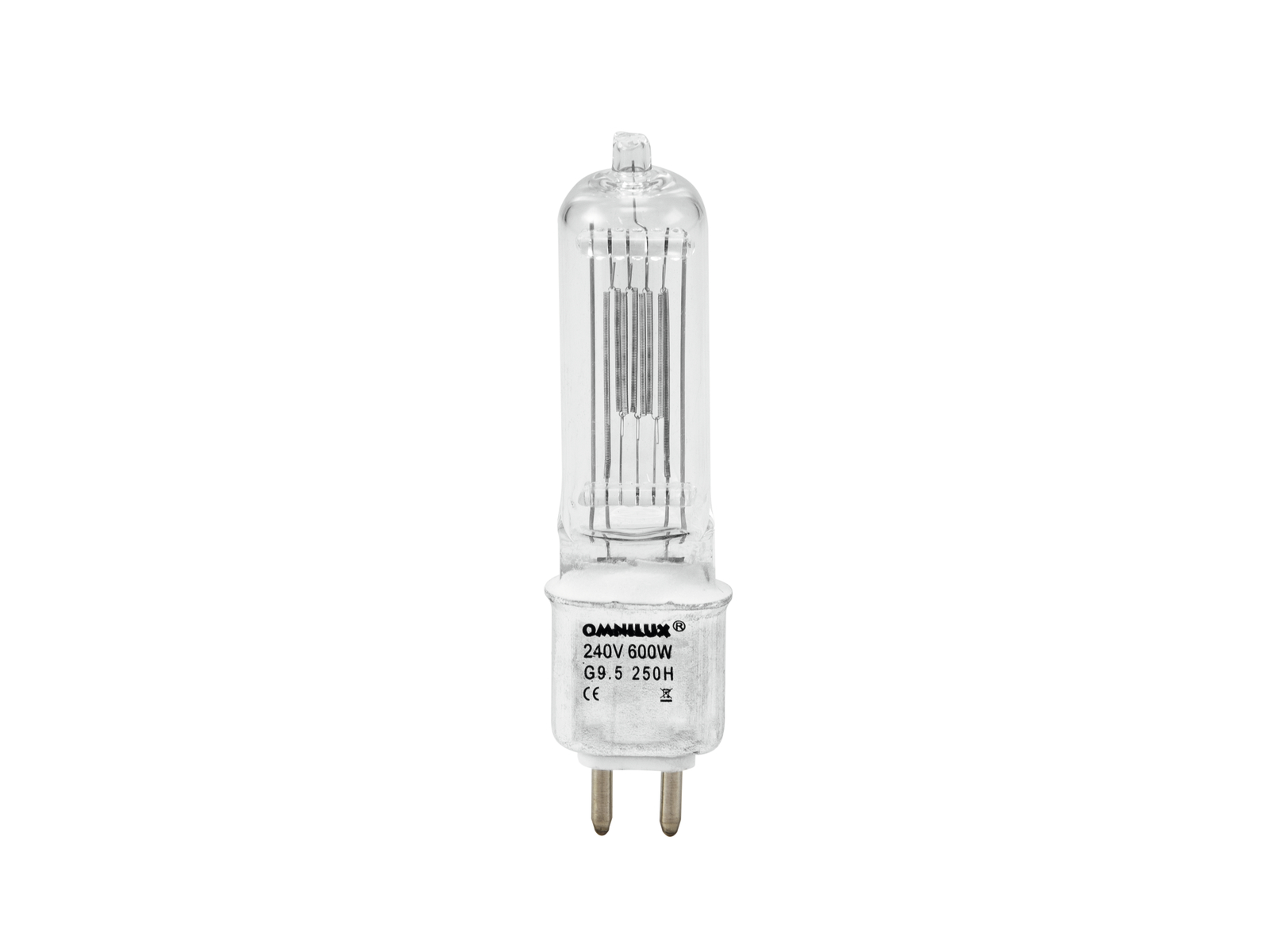240V/600W GKV G-9.5 Omnilux, 250h