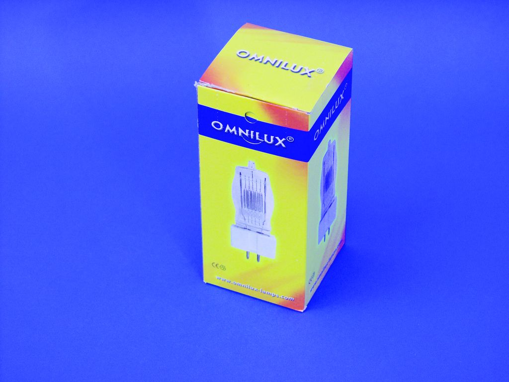 Omnilux 230V/1000W GX-9.5 750h 3200K - Obrázek 5