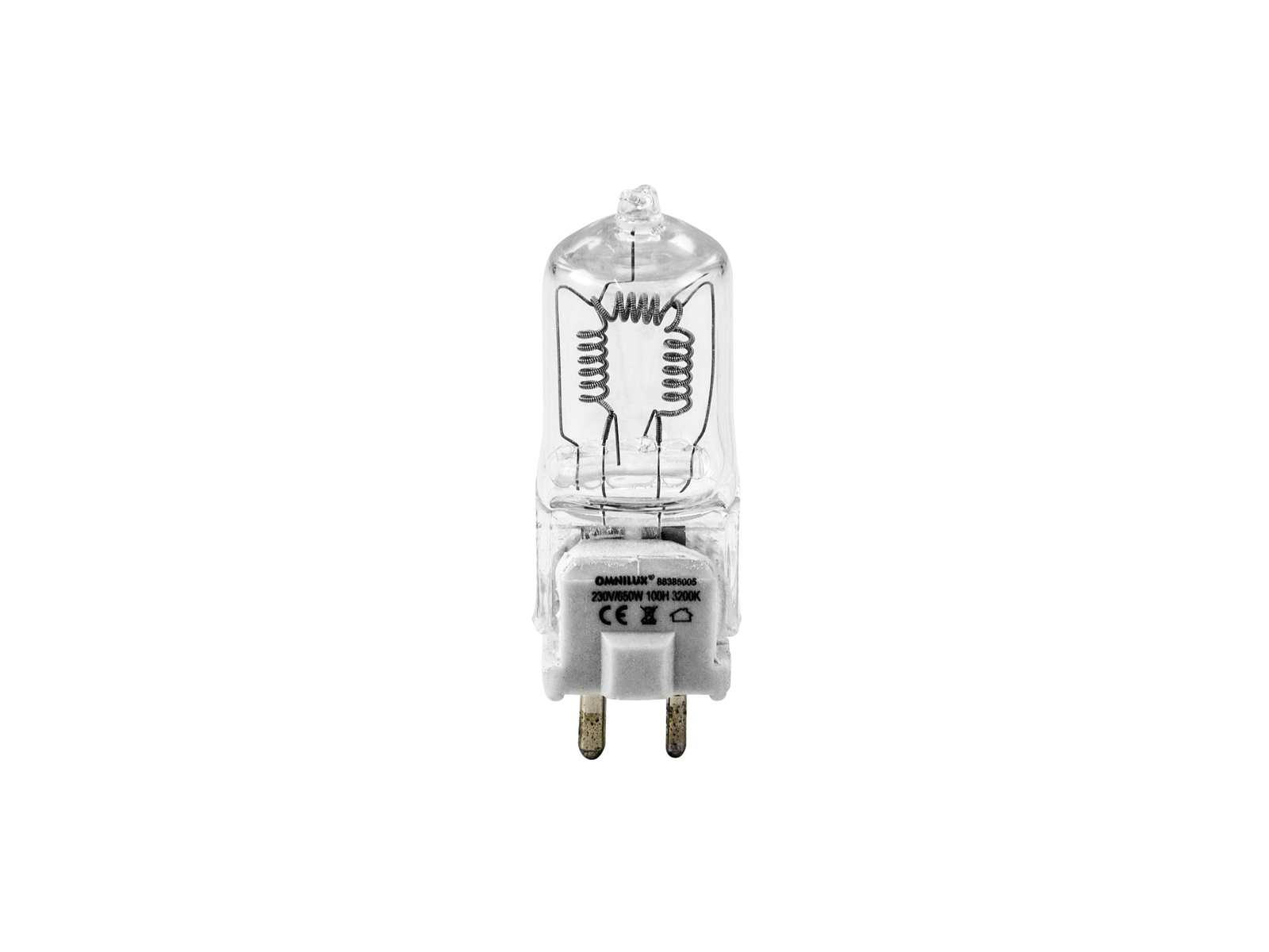 230V/650W GY 9,5 50h Omnilux
