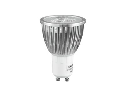 230V/3x2W LED GU-10 CR 6500K Omnilux, 30