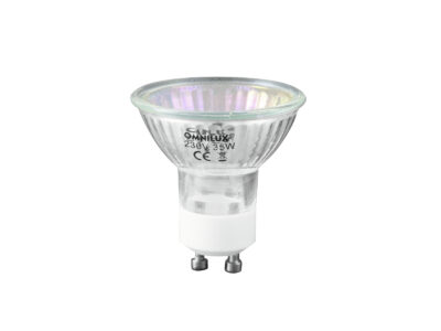 OMNILUX GU-10 230V/50W 1500h 25° modrá