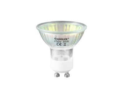 Omnilux 230V/50W GU-10 25, červená
