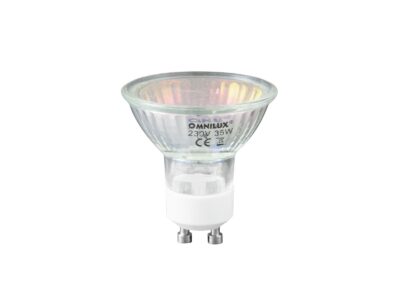 Omnilux 230V/50W GU-10 25, zelená