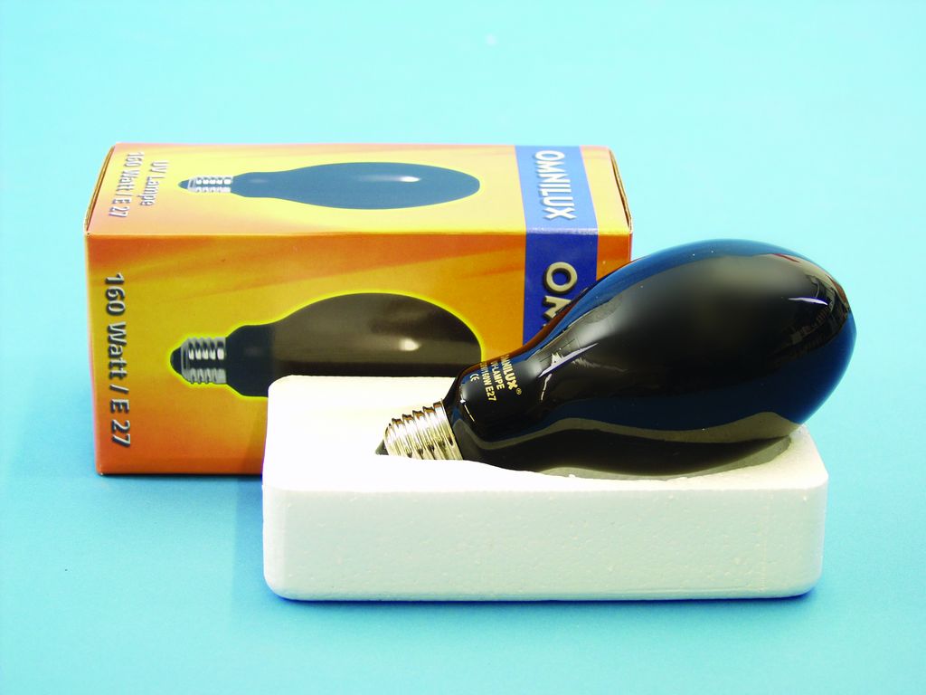 Omnilux UV lampa 160W E-27 - Obrázek 3
