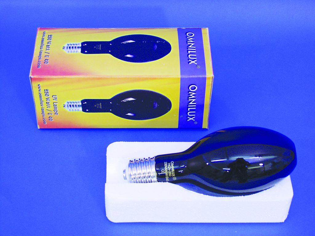Omnilux UV 250W E-40 - Obrázek 3
