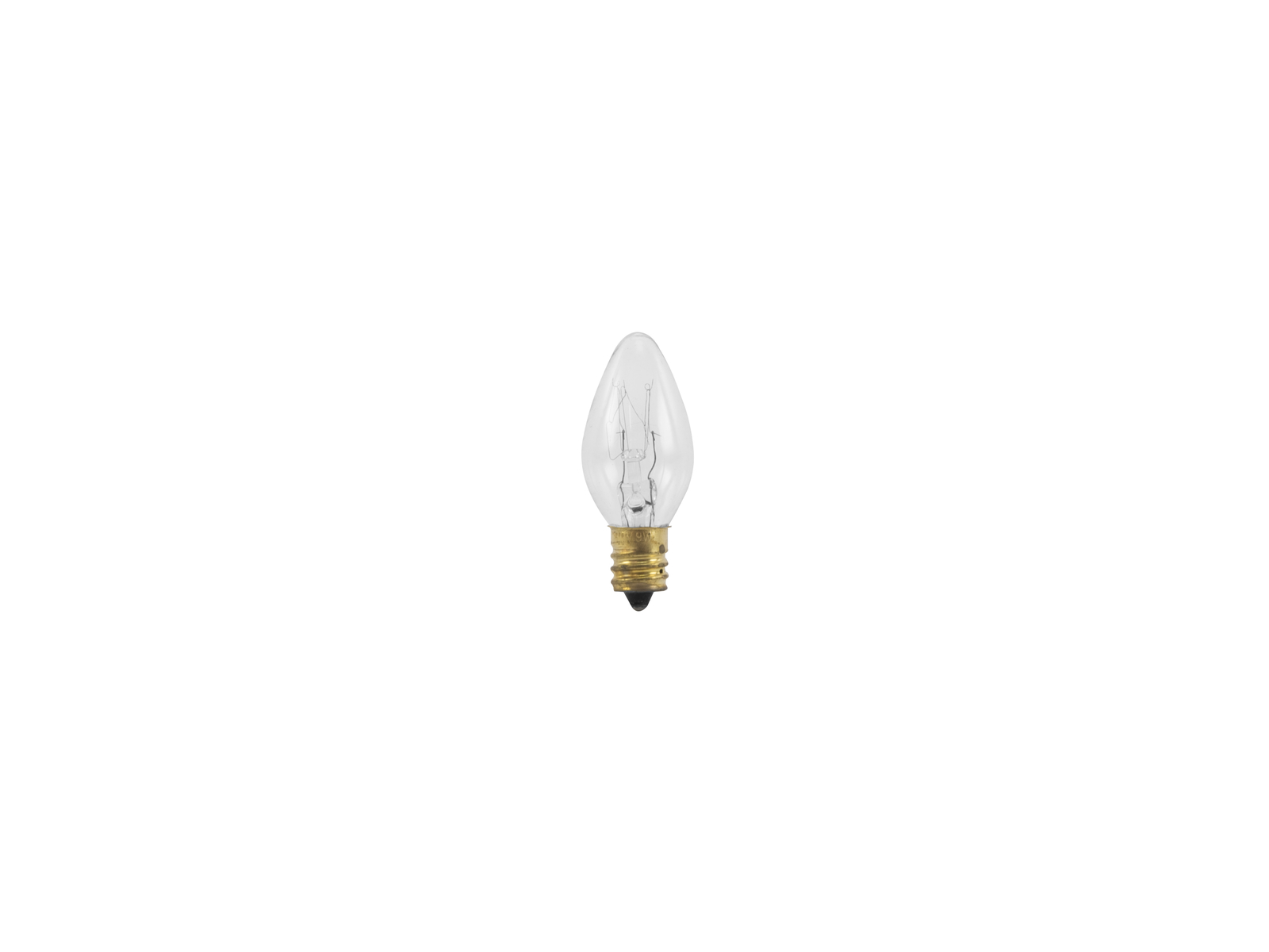 Omnilux 230V/9W E-12, svíčková žárovka malá