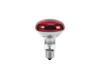 Omnilux R80 230V/60W E-27, červená