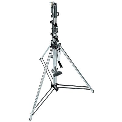 Stativ Super Wind up Plus, 380cm, 30kg, chromový