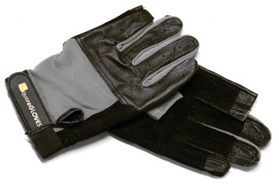 Rukavice Roadie Pro, velikost L, černé