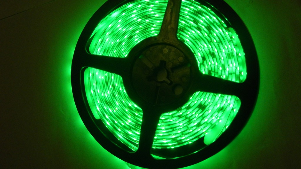 LED páska SMD3528, zelená, 12V, 1m, IP54, 60 LED/m - Obrázek 6