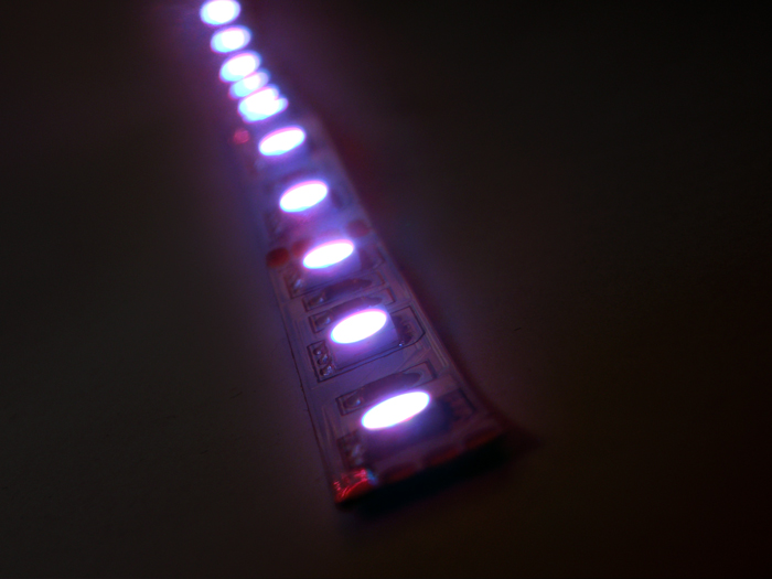 LED páska SMD5050, RGB, 12V, 1m, 60 LED/m