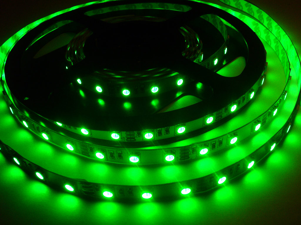 LED páska SMD5050, RGB, 12V, 1m, 60 LED/m - Obrázek 6