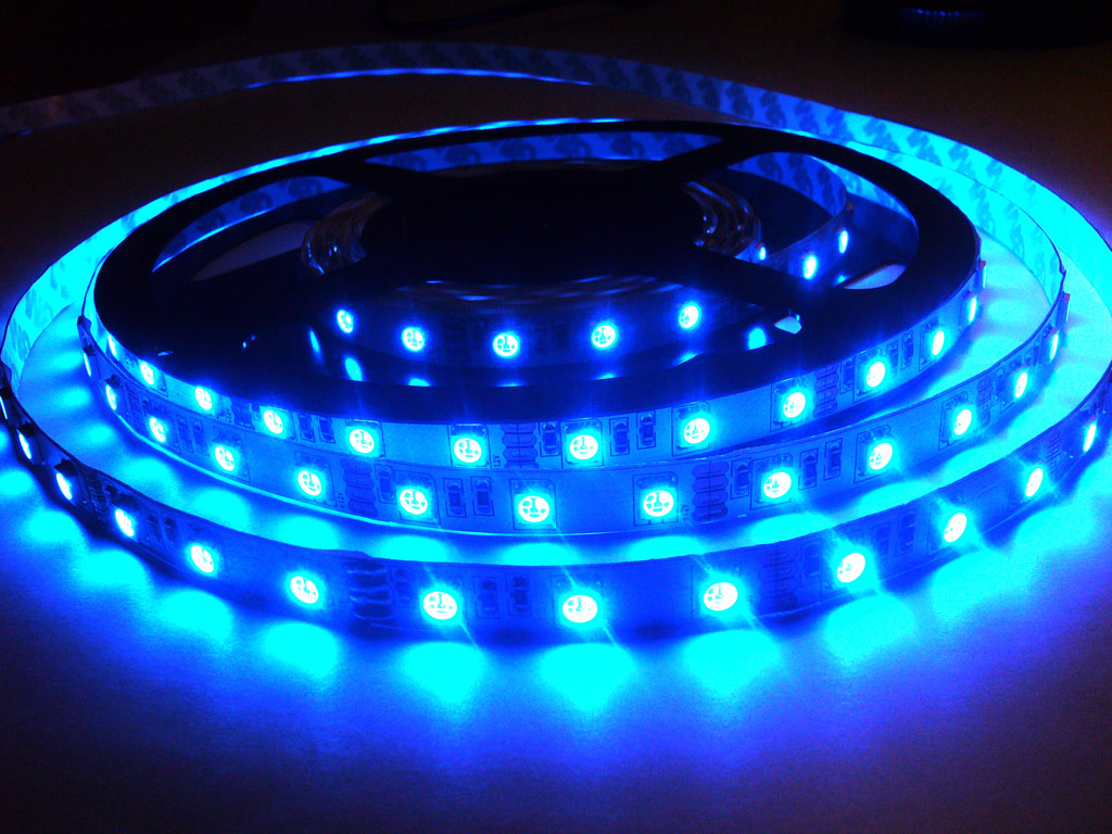 LED páska SMD5050, RGB, 12V, 1m, 60 LED/m - Obrázek 7