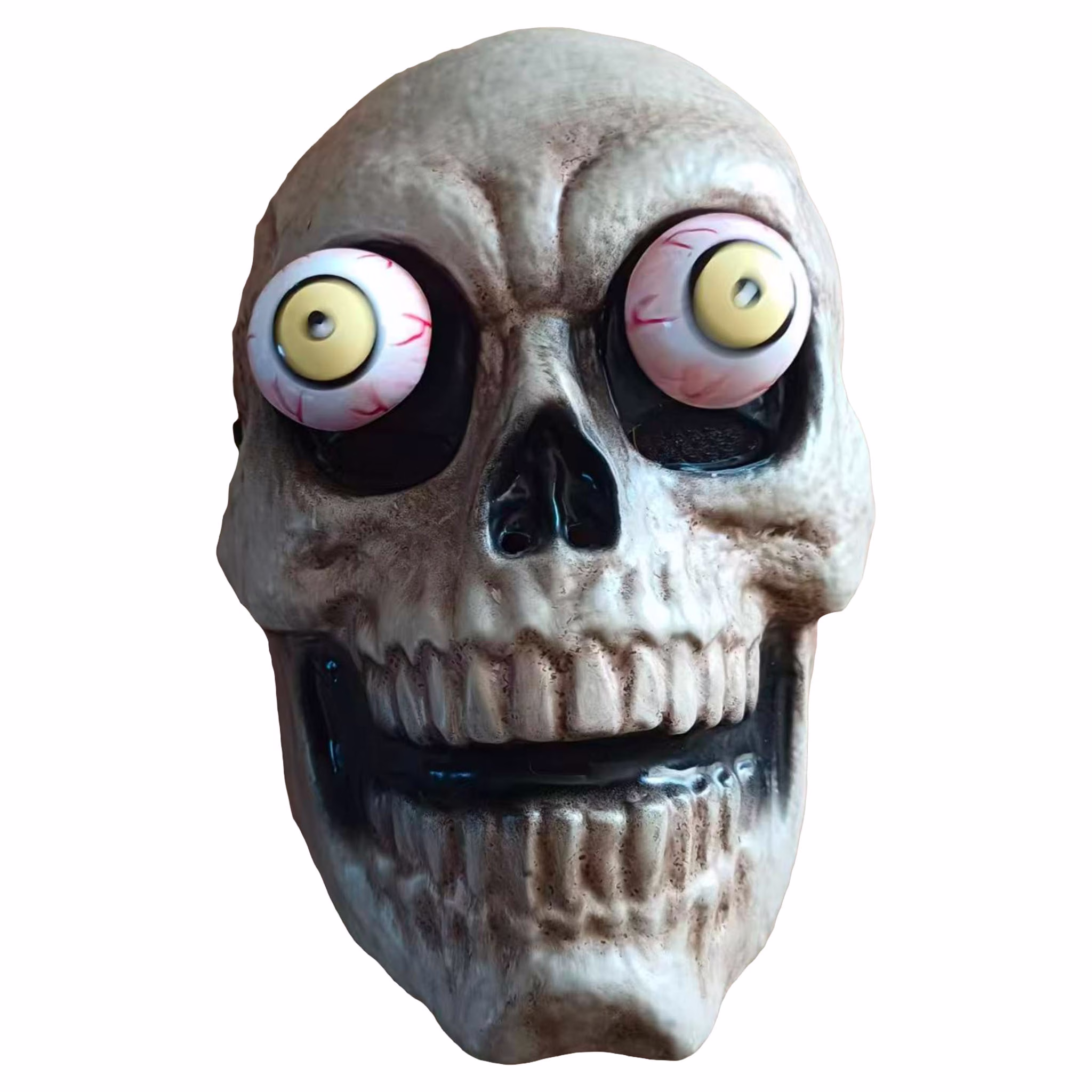 Halloween maska lebky
