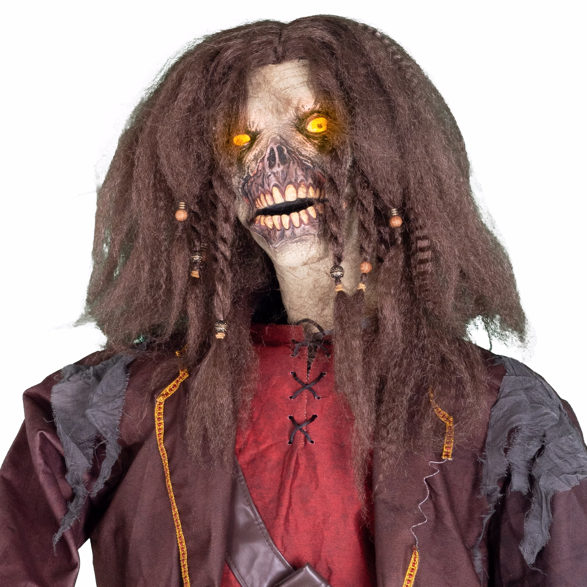 Halloween zombie pirát, 183 cm - Obrázek 4