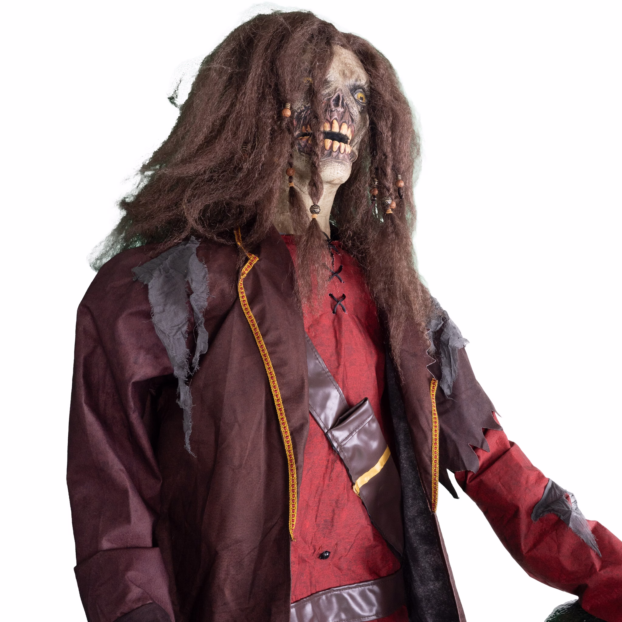 Halloween zombie pirát, 183 cm - Obrázek 5