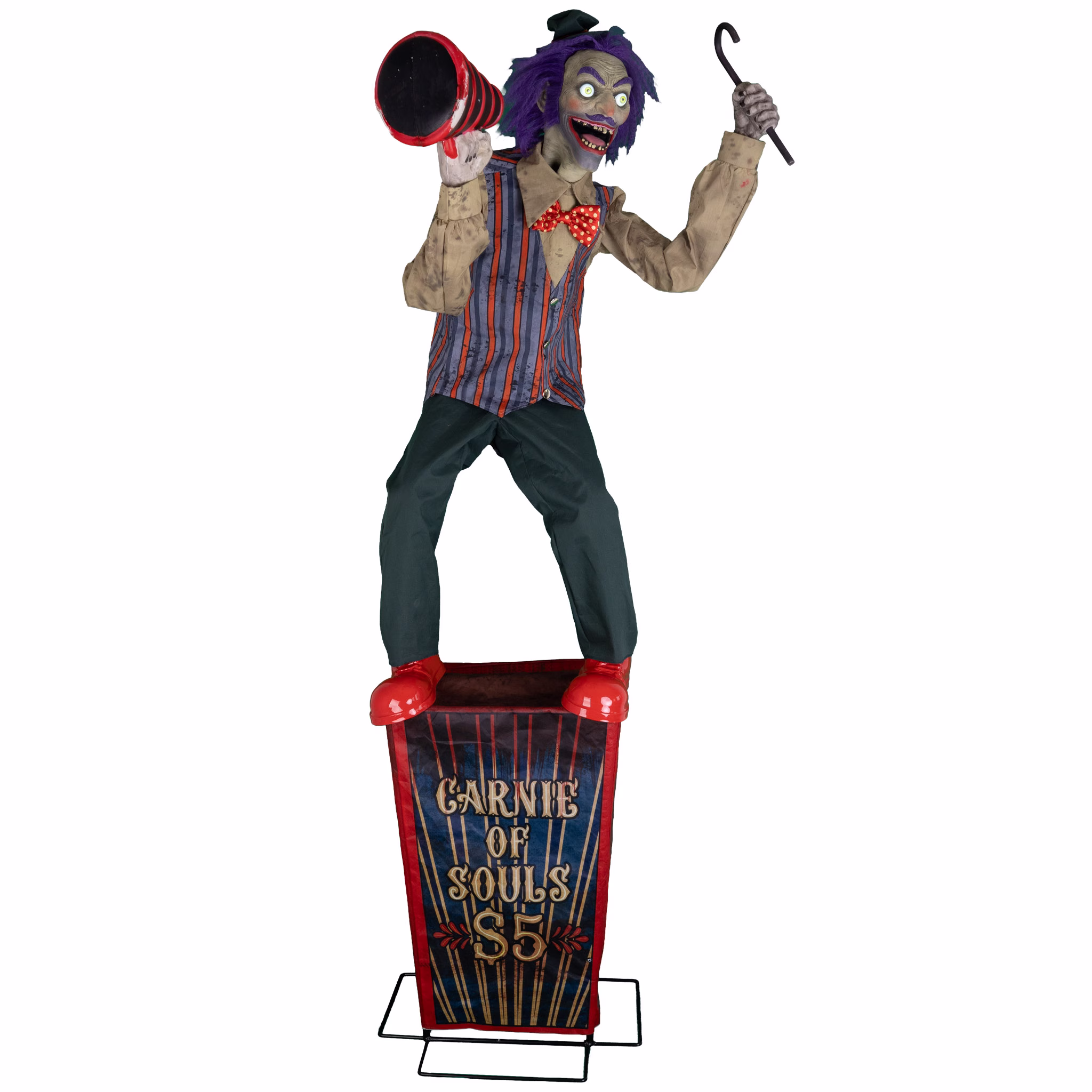 Halloween šílený Spencer, 225 cm - Obrázek 3