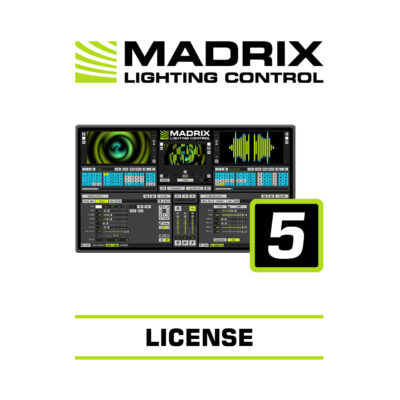 Madrix Basic, sw licence, 16384 kanálů, vyžaduje Madrix 5 Key