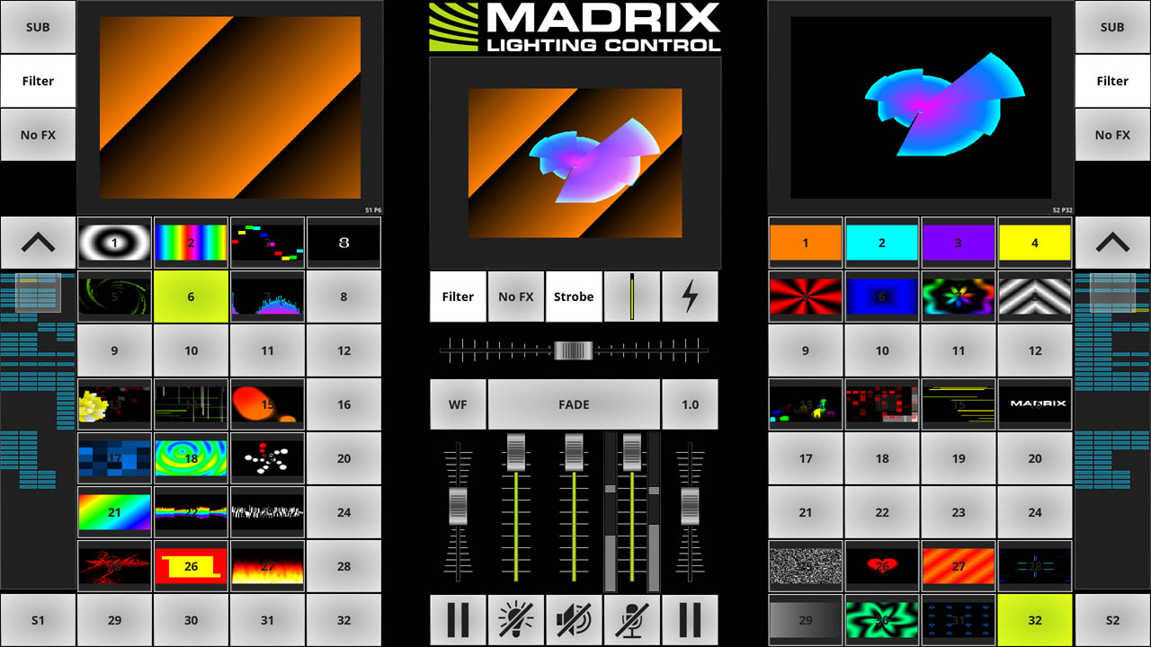 Madrix Professional, sw licence, 65536 kanálů, vyžaduje Madrix 5 Key - Obrázek 5