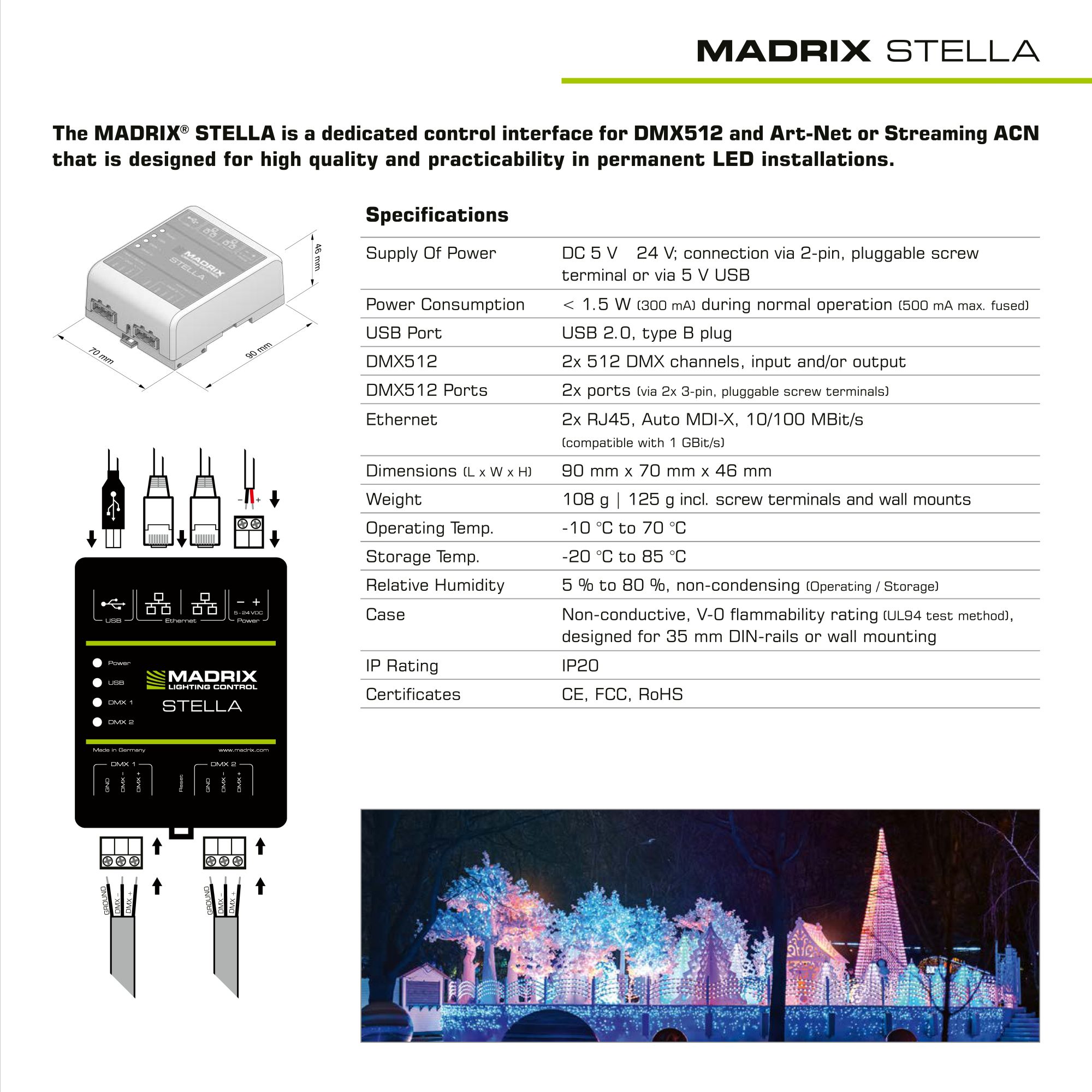 Madrix Stella - Obrázek 4