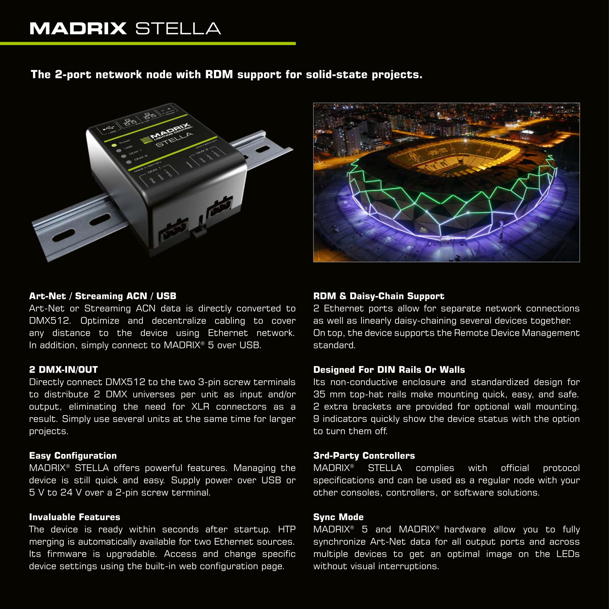 Madrix Stella - Obrázek 7