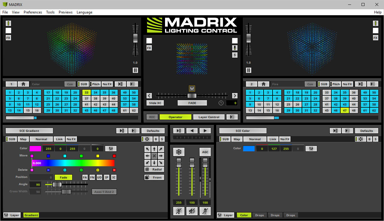 Madrix Entry, sw licence, 4096 kanálů, vyžaduje Madrix 5 Key - Obrázek 4
