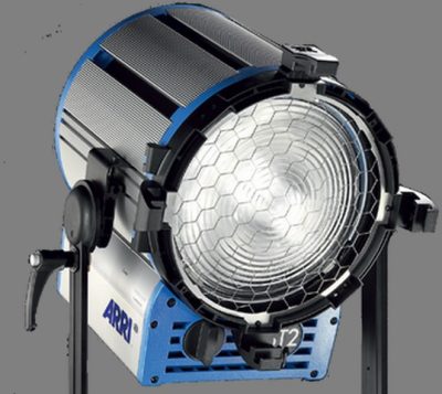 Arri TB Location T1 1000W Set M.O., modro-stříbrný