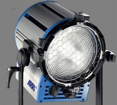 Arri TB Location T1 1000W Set M.O., černý