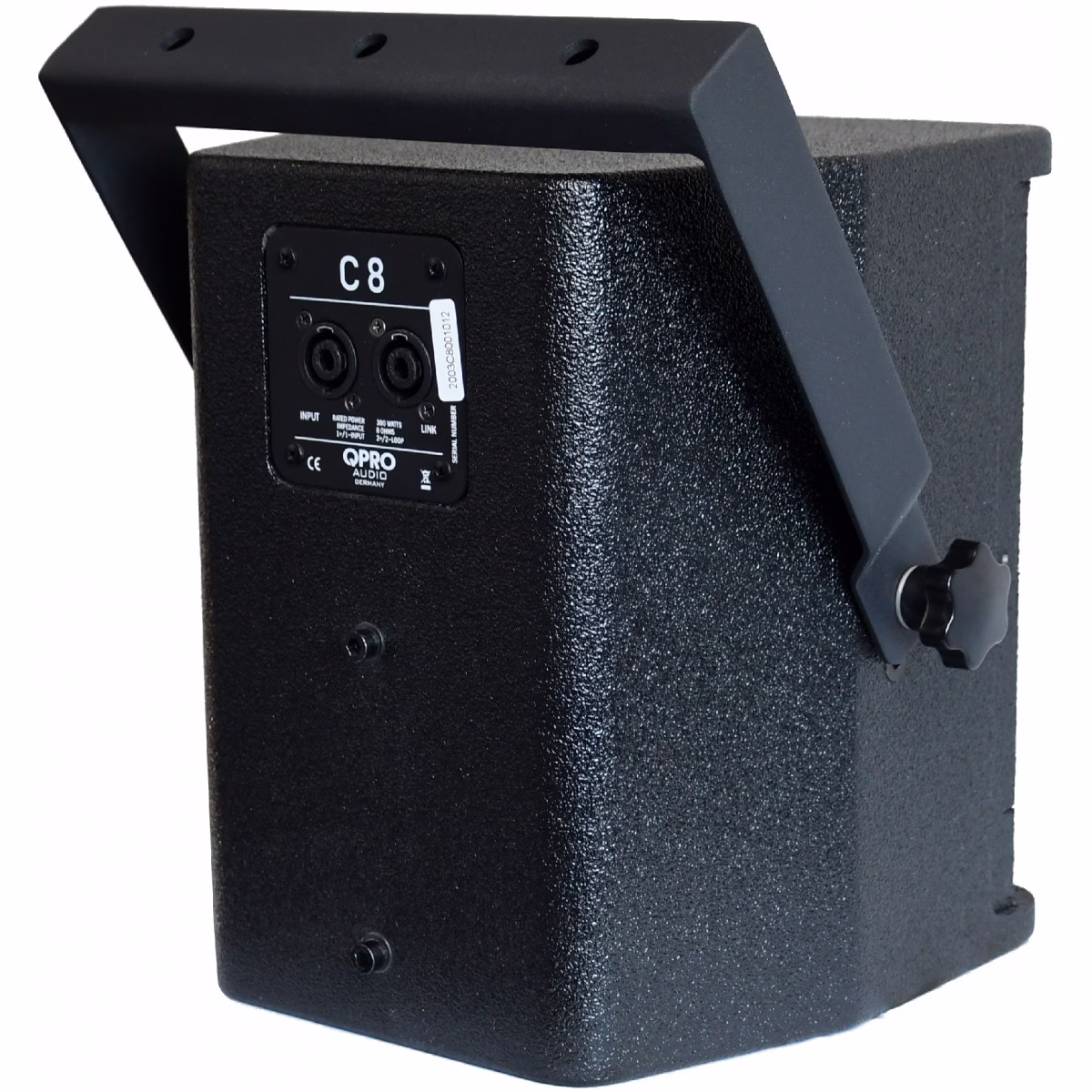 QPro C-8, 8" koaxiální reproduktor, IP54, 300W RMS - Obrázek 3