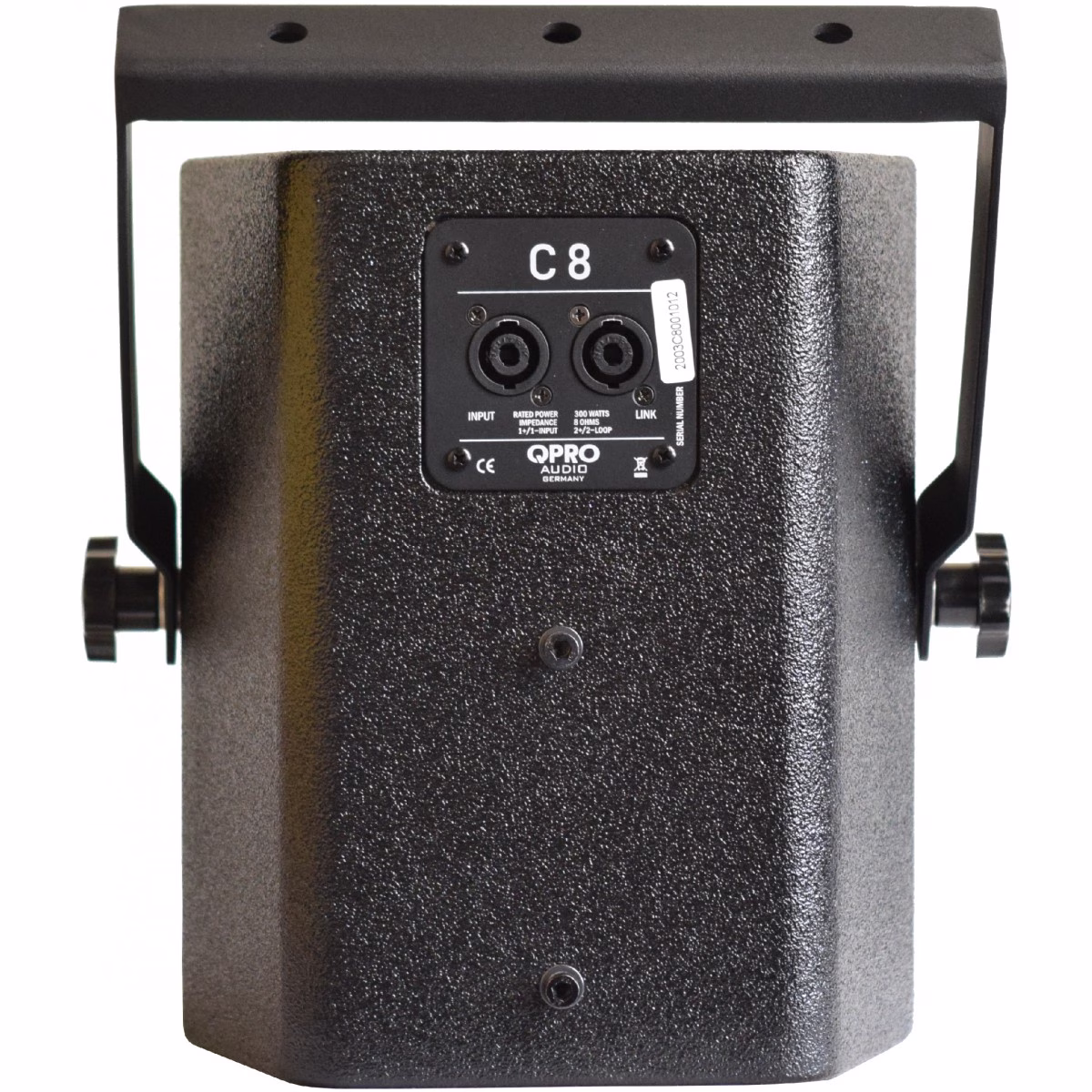 QPro C-8, 8" koaxiální reproduktor, IP54, 300W RMS - Obrázek 5