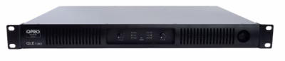 QPro QLE 1.2K2, digitální zesilovač, 2x 600W
