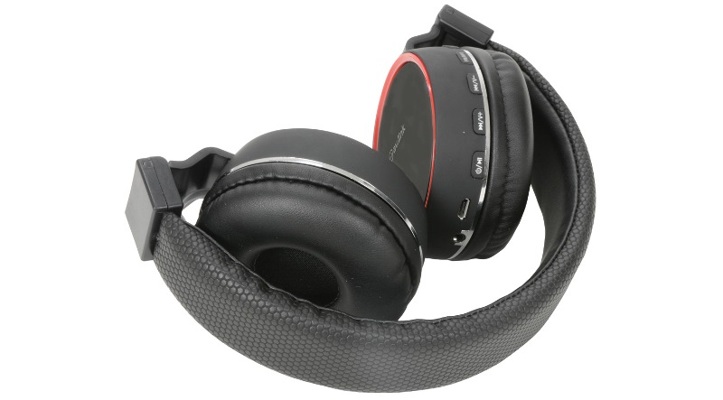 AV:link PBH-10 bezdrátová Bluetooth SD sluchátka, černá - Obrázek 5