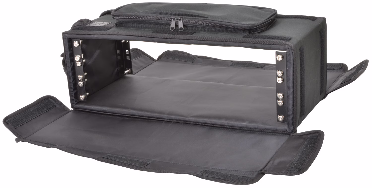 Chord softcase rack 19", polstrovaný, 3U - Obrázek 8