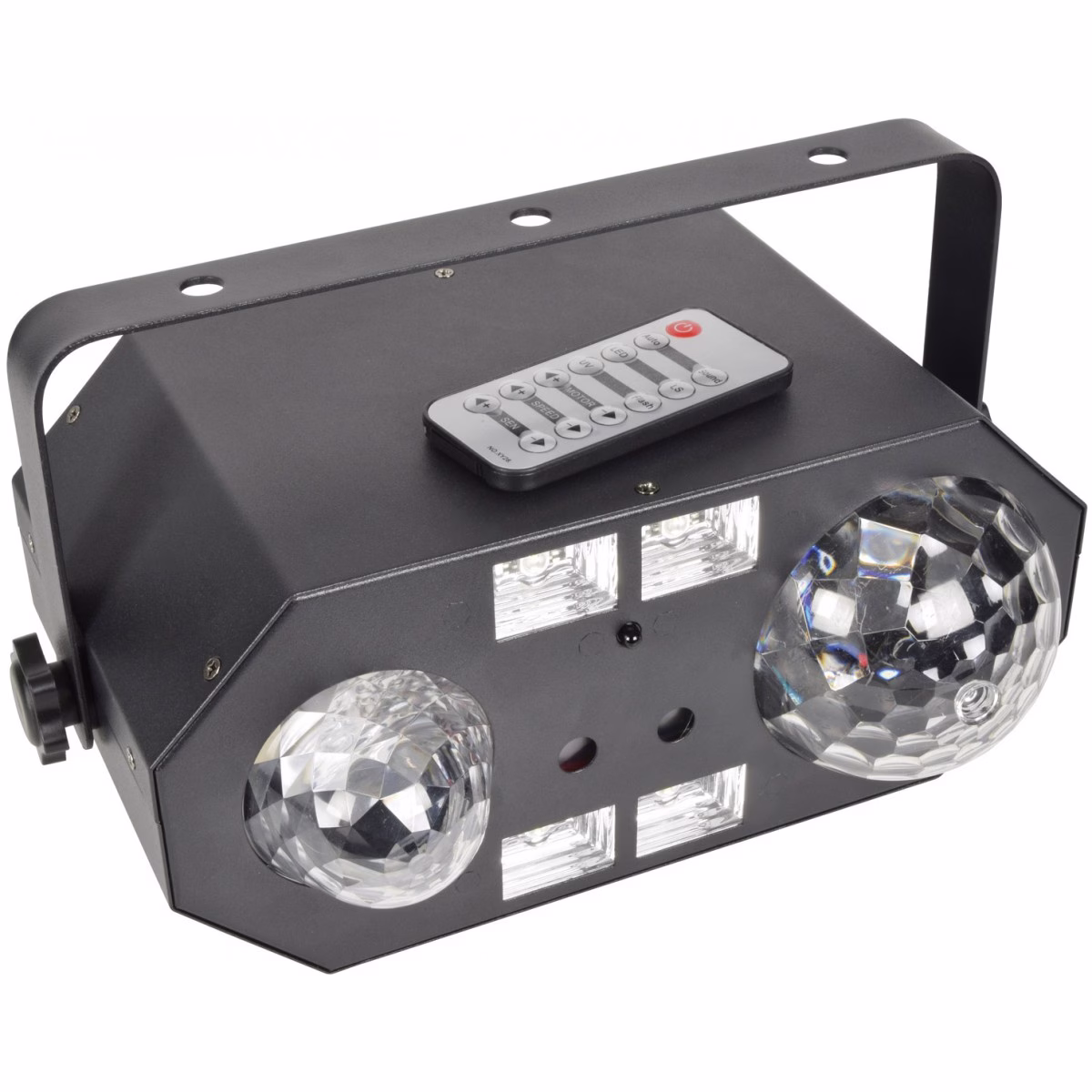 QTX Tetra Světelný efekt 4v1 s DMX ovládáním - Obrázek 3