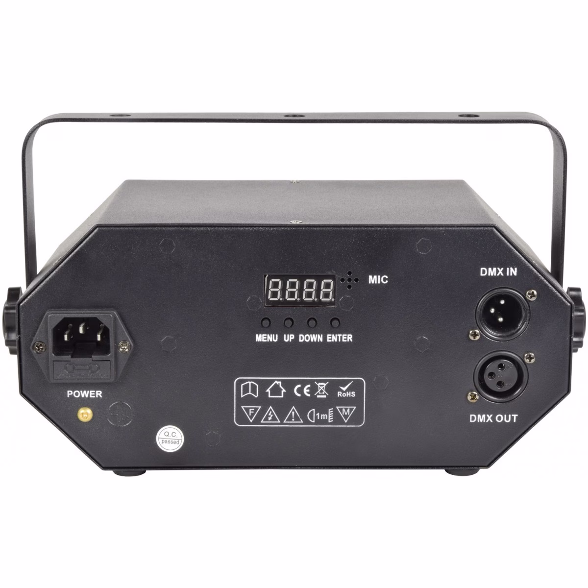 QTX Tetra Světelný efekt 4v1 s DMX ovládáním - Obrázek 4