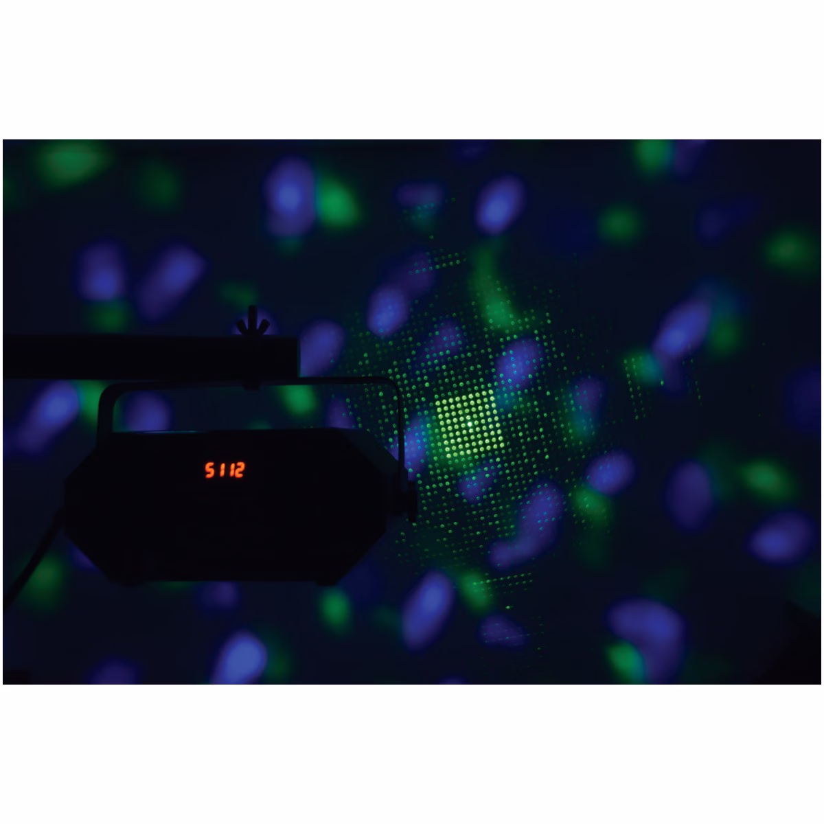 QTX Tetra Světelný efekt 4v1 s DMX ovládáním - Obrázek 6