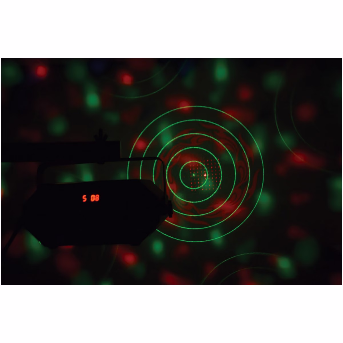 QTX Tetra Světelný efekt 4v1 s DMX ovládáním - Obrázek 8