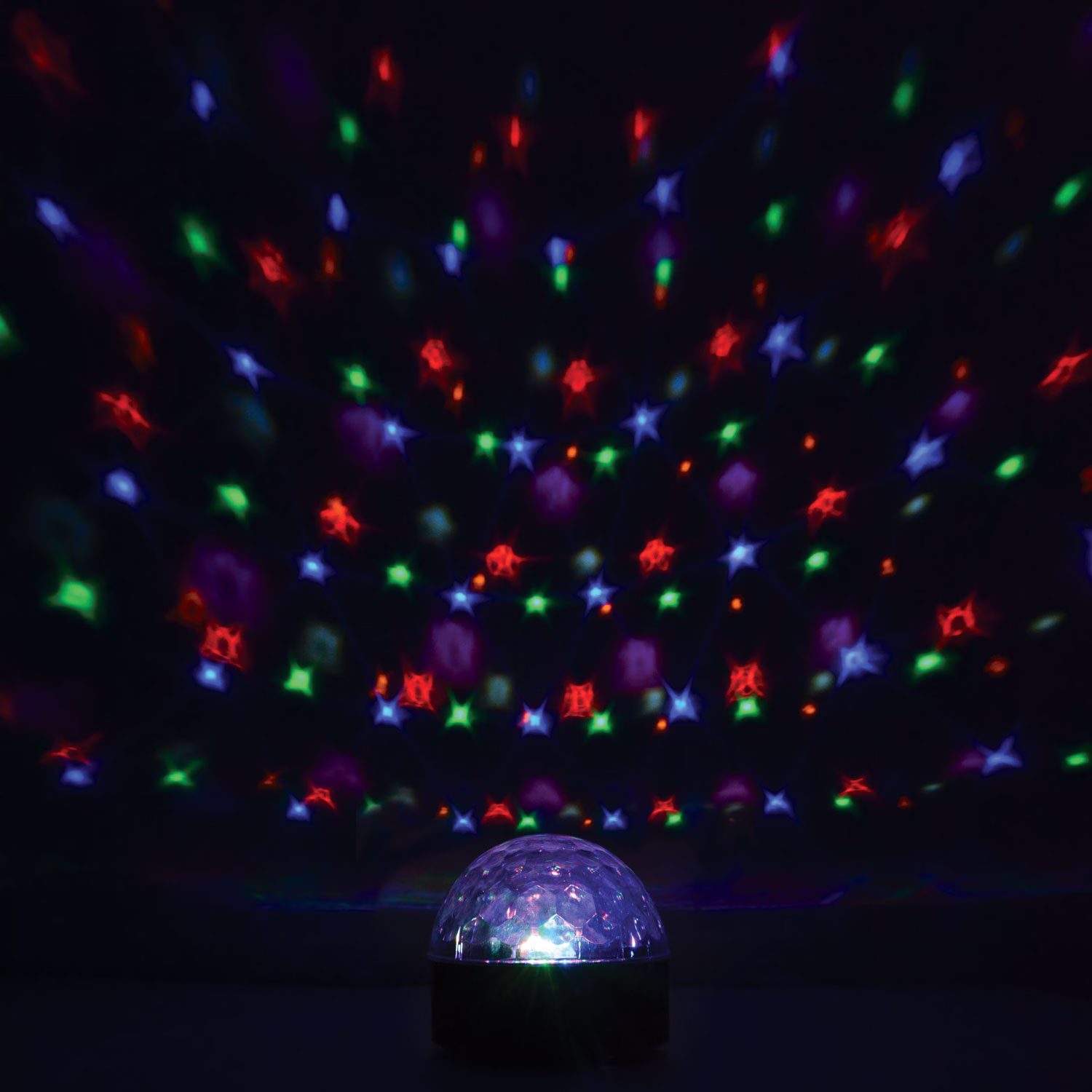 QTX Moonglow světelný LED efekt, 6x 1W RGBWAP diody - Obrázek 5