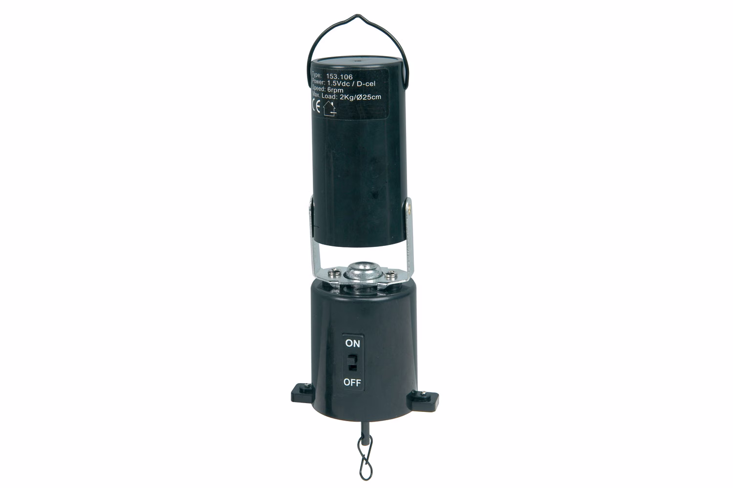 QTX MBM-1 Motor pro zrcadlové koule, 6 ot./min - Obrázek 5