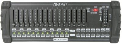 QTX Kontrolér DM-X16, 192 kanálů