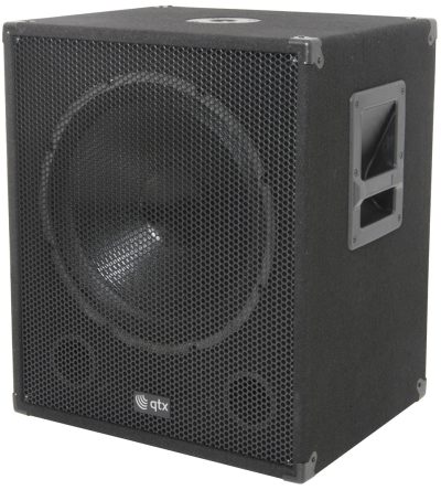QTX SMWA18 PA aktivní subwoofer, 18"/1000 W