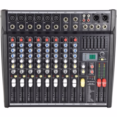 Citronic CSP-410, aktivní mixážní pult, 2x 200W RMS