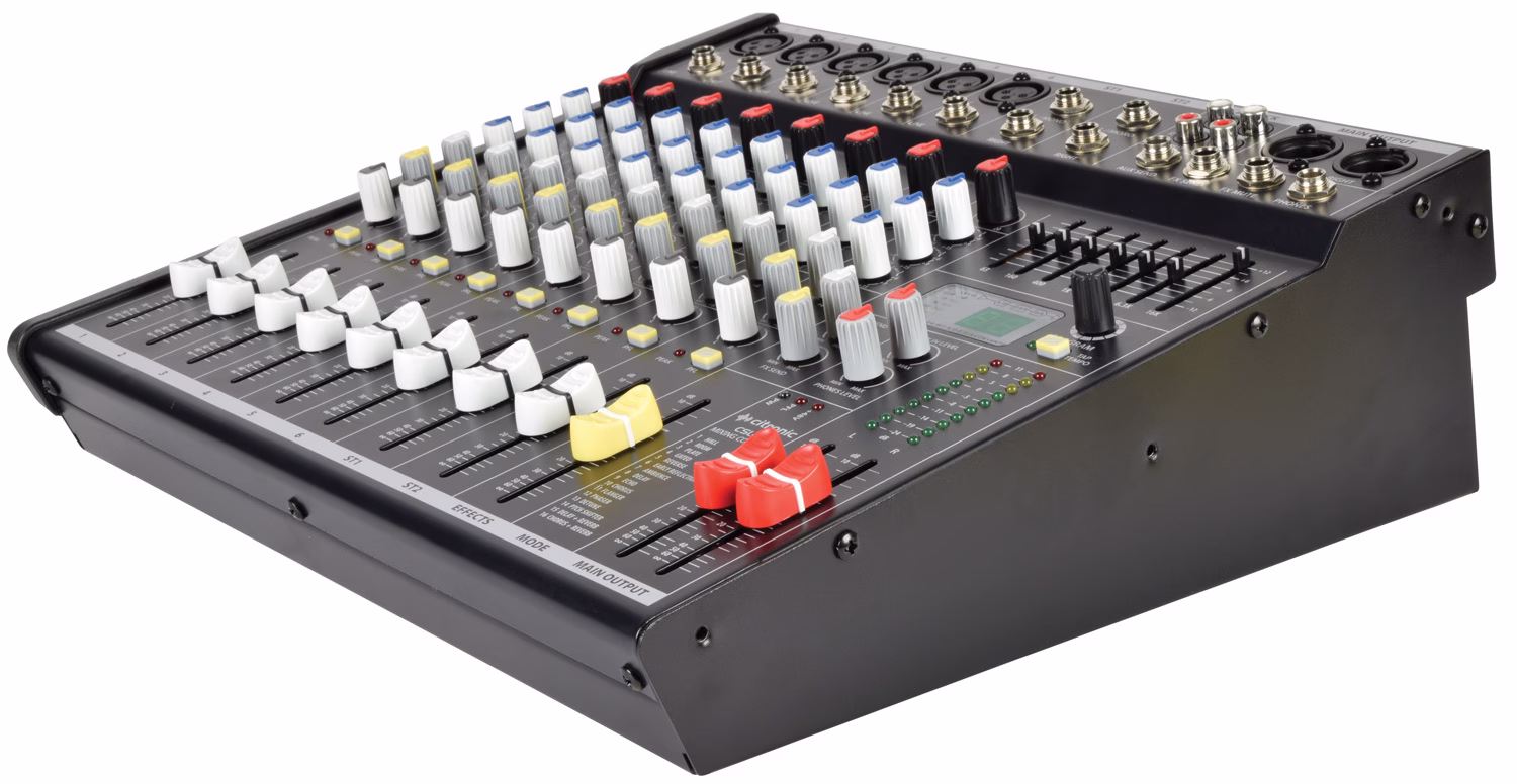 Citronic CSL-10 Kompaktní mixážní pult s DSP - Obrázek 6
