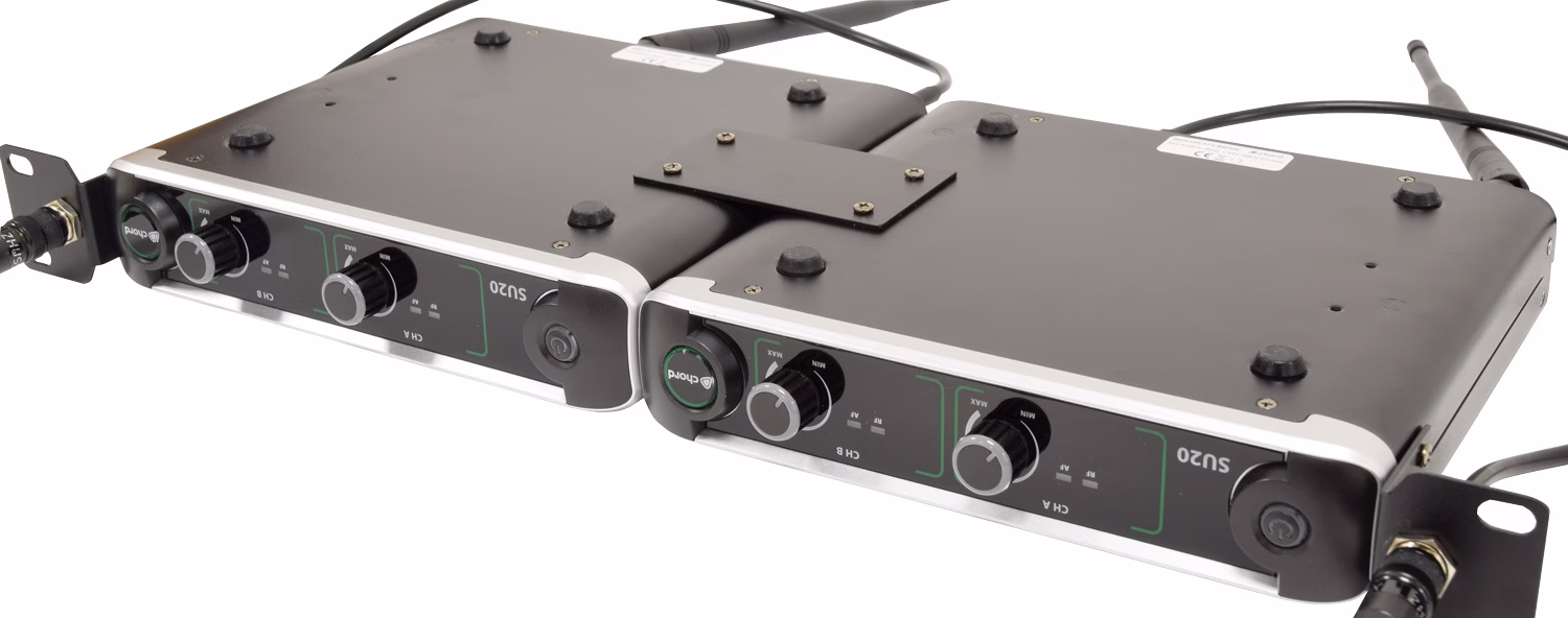 Chord NU2-N, 2-kanálový mikrofonní systém 863.42/864.3 MHz - Obrázek 16