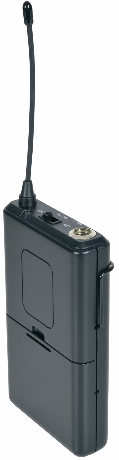 Chord NU20-BT kapesní UHF vysílač pro sérii NU-20, 864.8 MHz