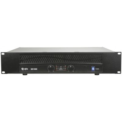 QTX QA-1000, zesilovač 2x 500W