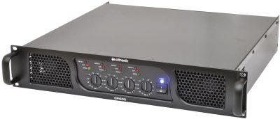 Citronic QP1600, 4 kanálový zesilovač, 4 x 400W